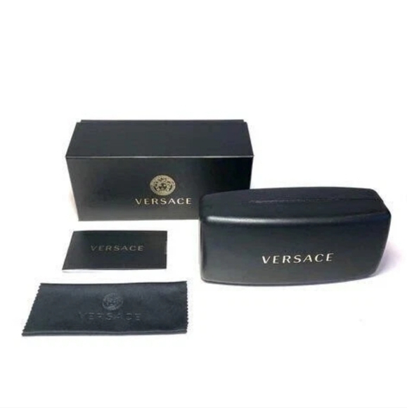 Versace Cat Eye Polarized Sunglasses Nee Never Used - Picture 3 of 6